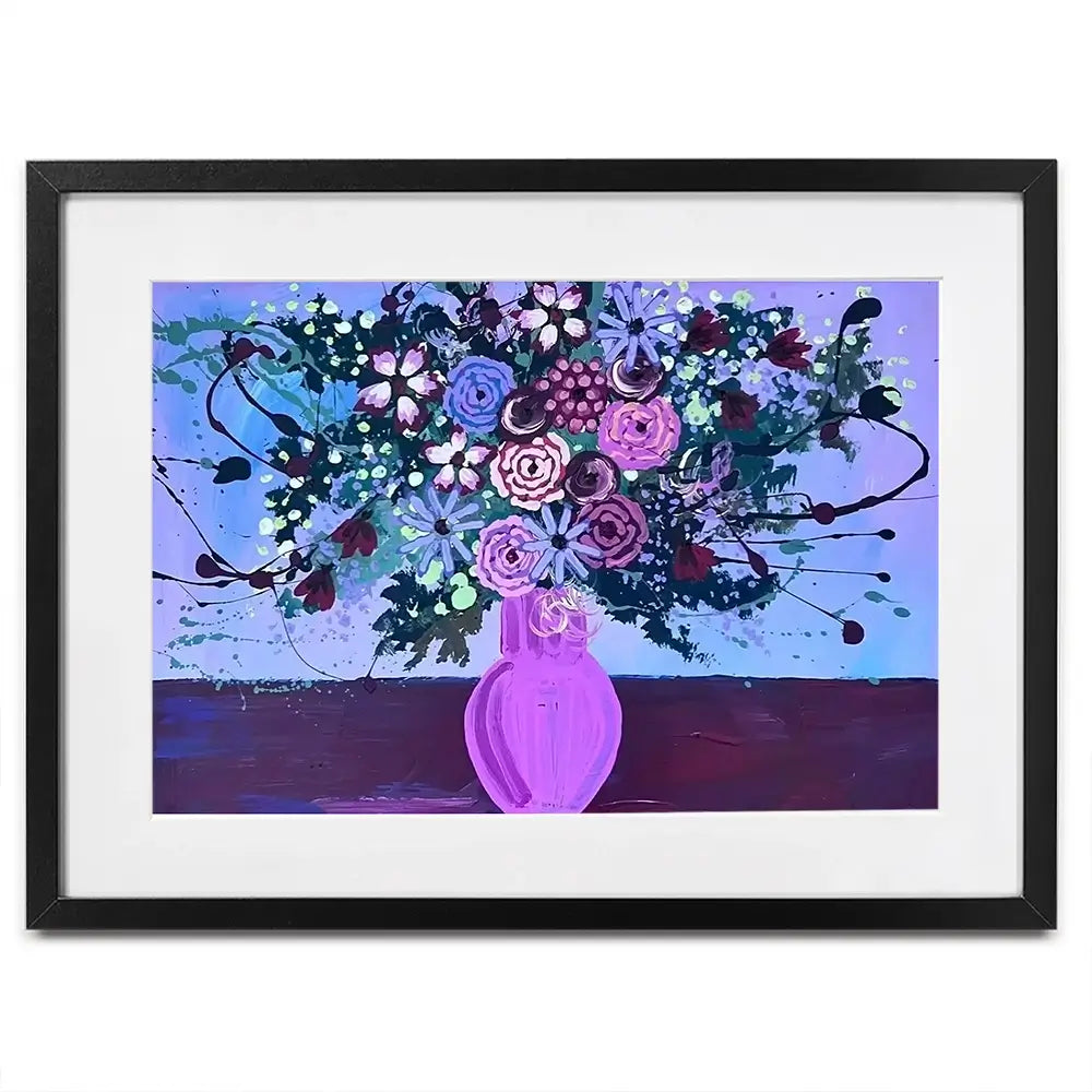 Oh You Pretty Thing Framed Art Print Oh You Pretty Thing Framed Art Print wall art product Jo Mulligan