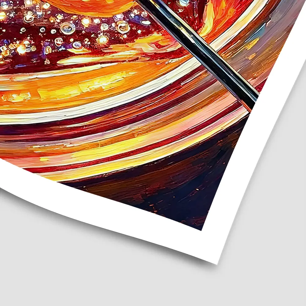 Old Fashioned Cocktail Square Art Print Old Fashioned Cocktail Square Art Print wall art product David Alexander Elder