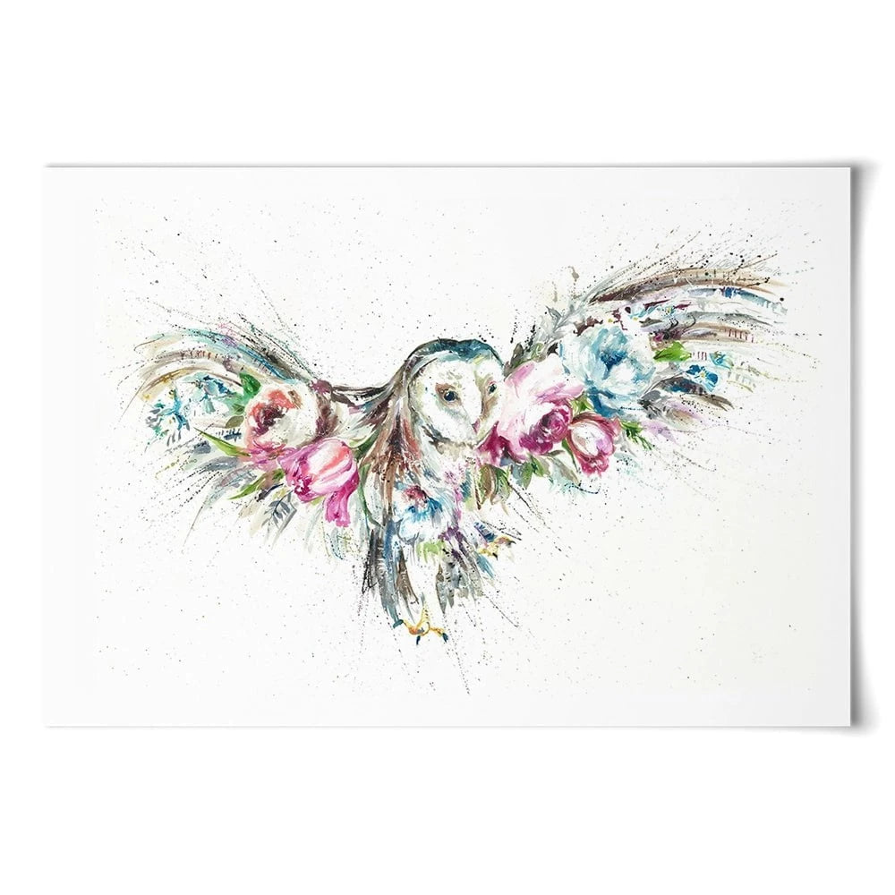 Olivia Art Print Olivia Art Print wall art product Nicola Jane Rowles