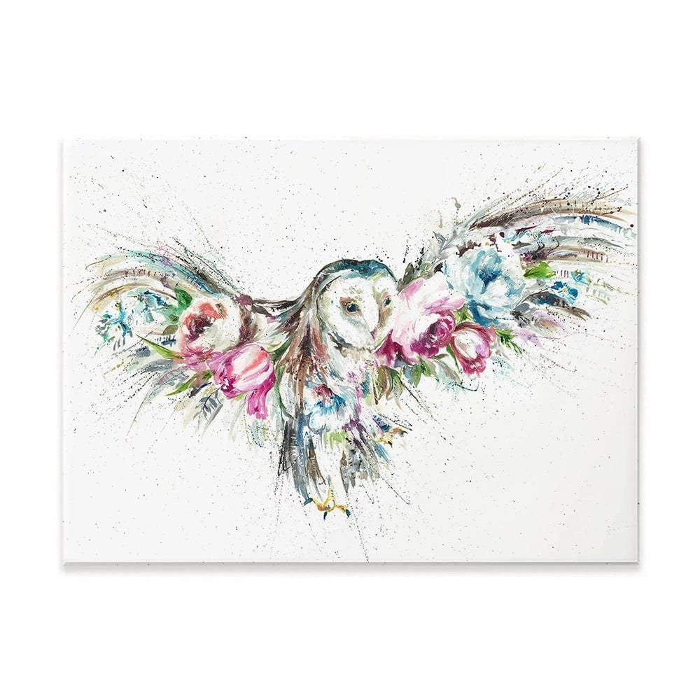 Olivia Canvas Print Olivia Canvas Print wall art product Nicola Jane Rowles