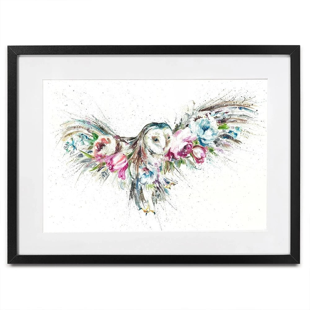 Olivia Framed Art Print Olivia Framed Art Print wall art product Nicola Jane Rowles
