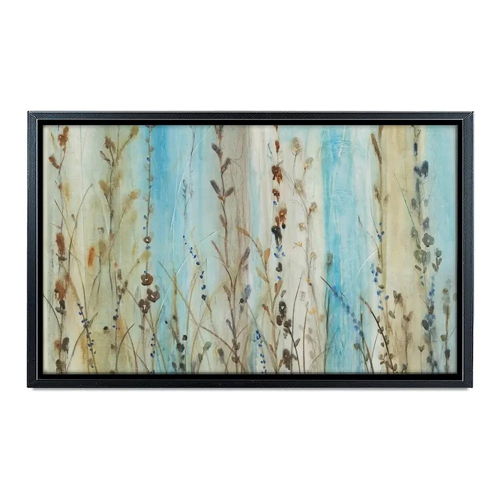 Ombre Floral Canvas Print Ombre Floral Canvas Print wall art product Tim O'Toole
