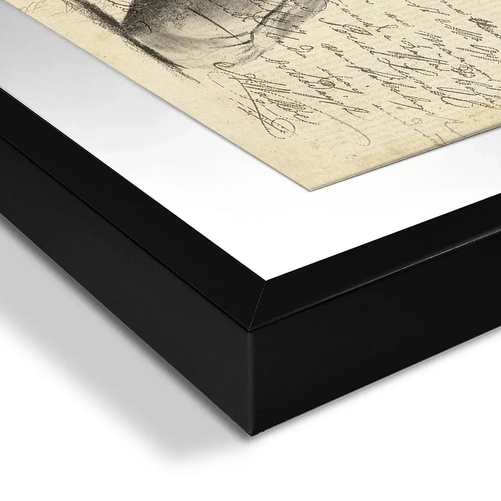 On Pointe 2 Framed Art Print On Pointe 2 Framed Art Print wall art product Jennifer Paxton Parker