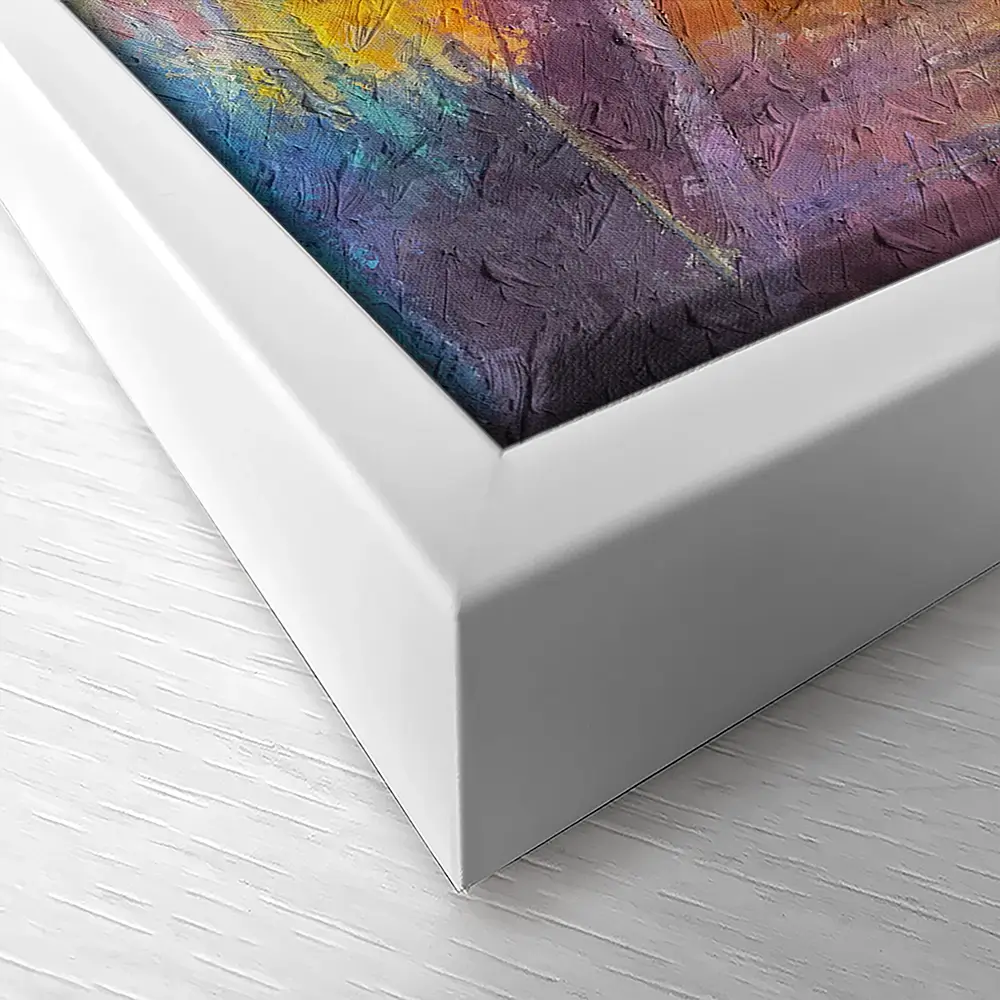 On The Bridge Canvas Print On The Bridge Canvas Print wall art product Art Print Shop