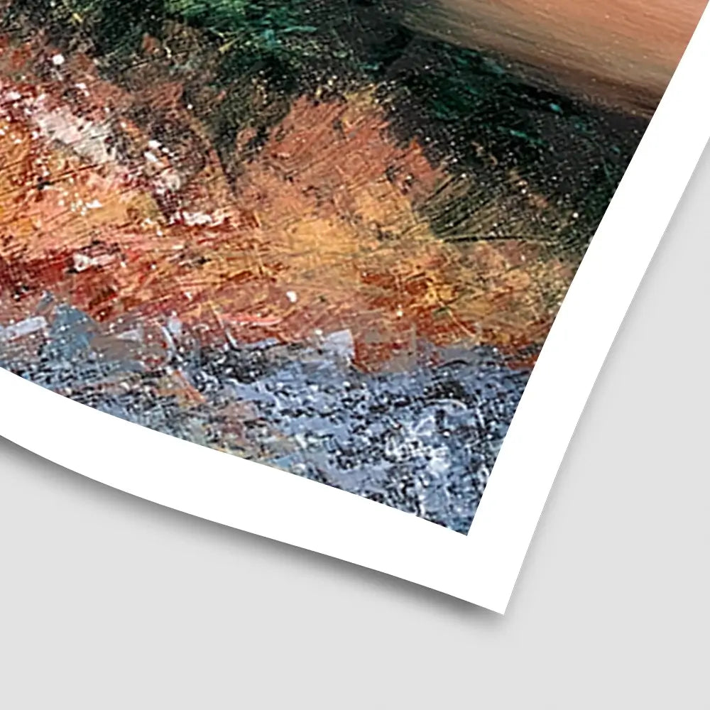 On The Moor Art Print On The Moor Art Print wall art product Laure Bury