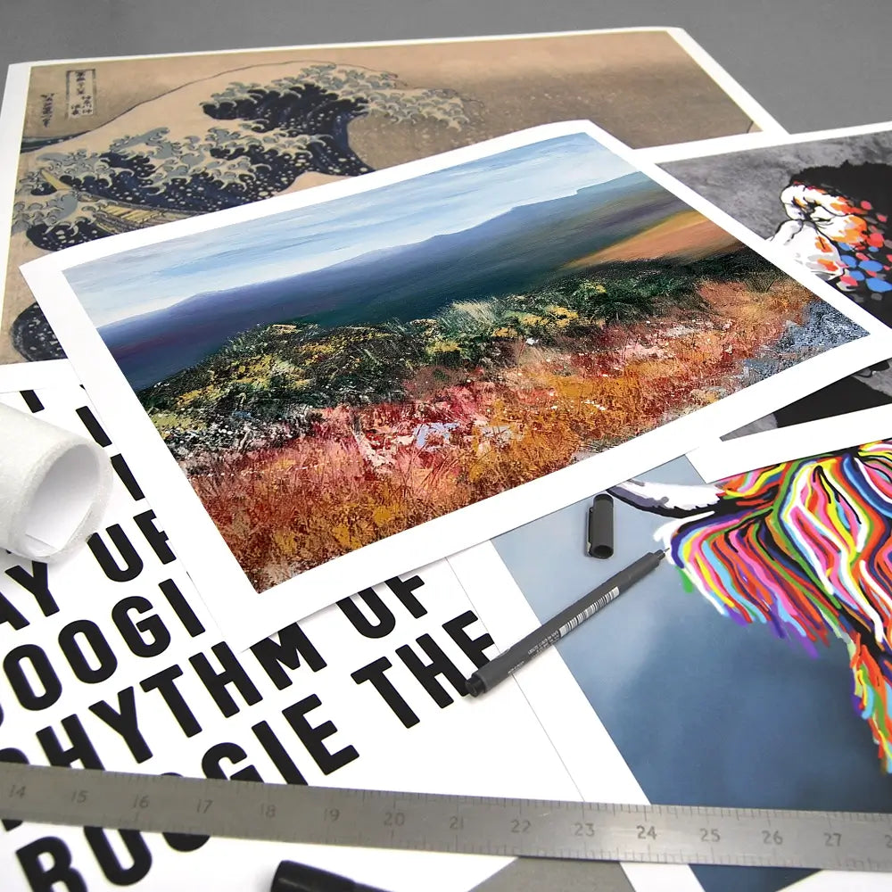 On The Moor Art Print On The Moor Art Print wall art product Laure Bury