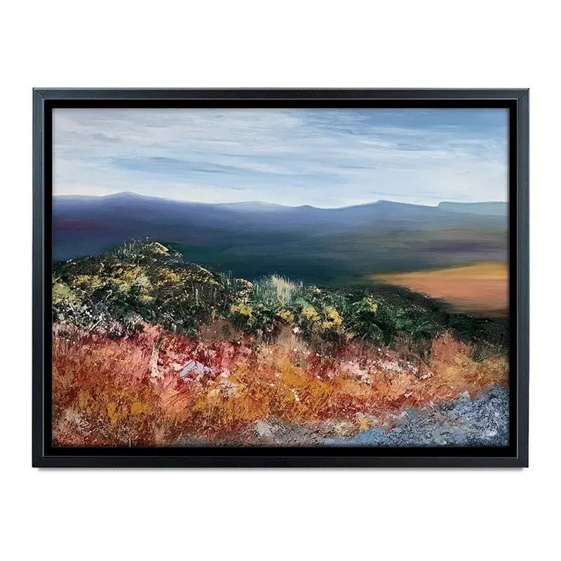 On The Moor Canvas Print On The Moor Canvas Print wall art product Laure Bury
