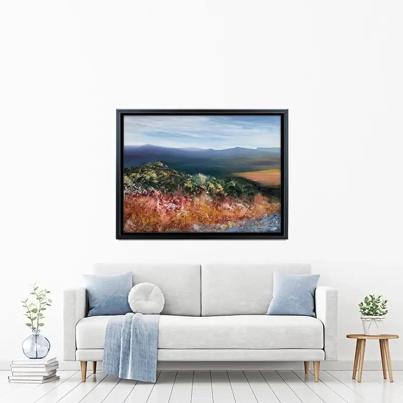 On The Moor Canvas Print On The Moor Canvas Print wall art product Laure Bury