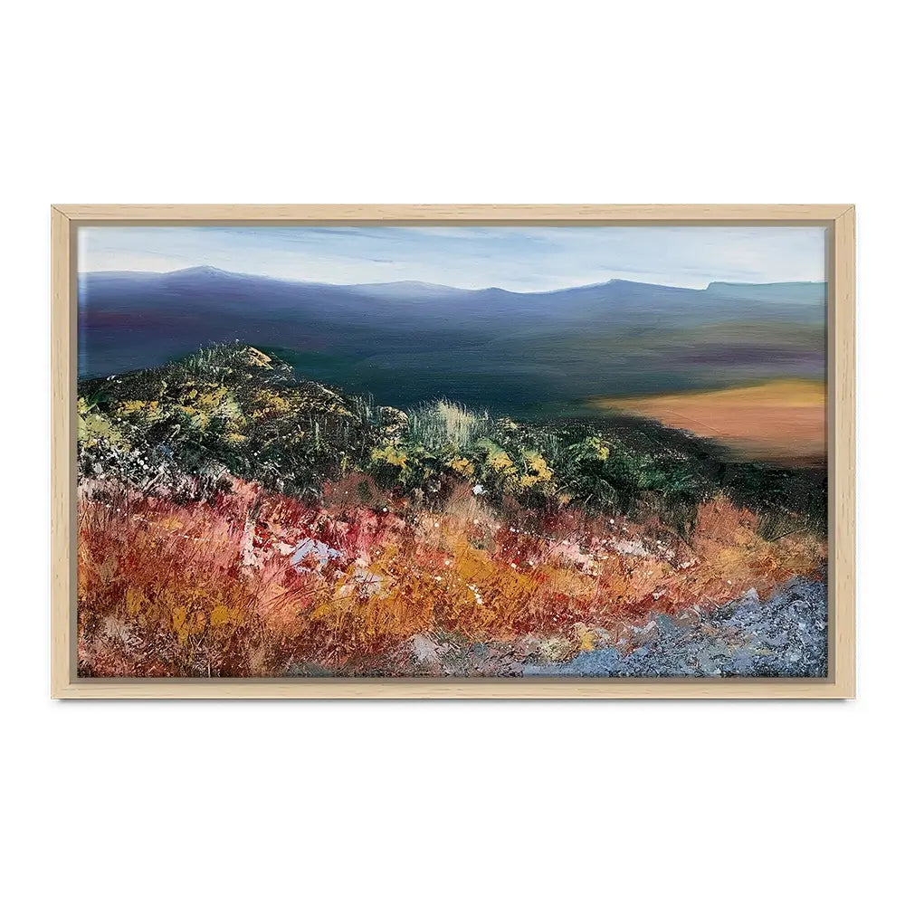 On The Moor Canvas Print On The Moor Canvas Print wall art product Laure Bury