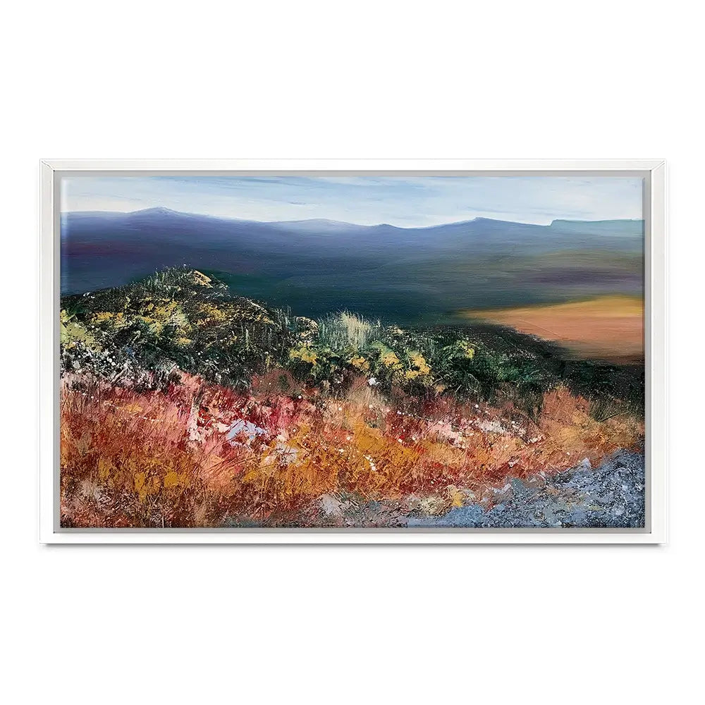 On The Moor Canvas Print On The Moor Canvas Print wall art product Laure Bury