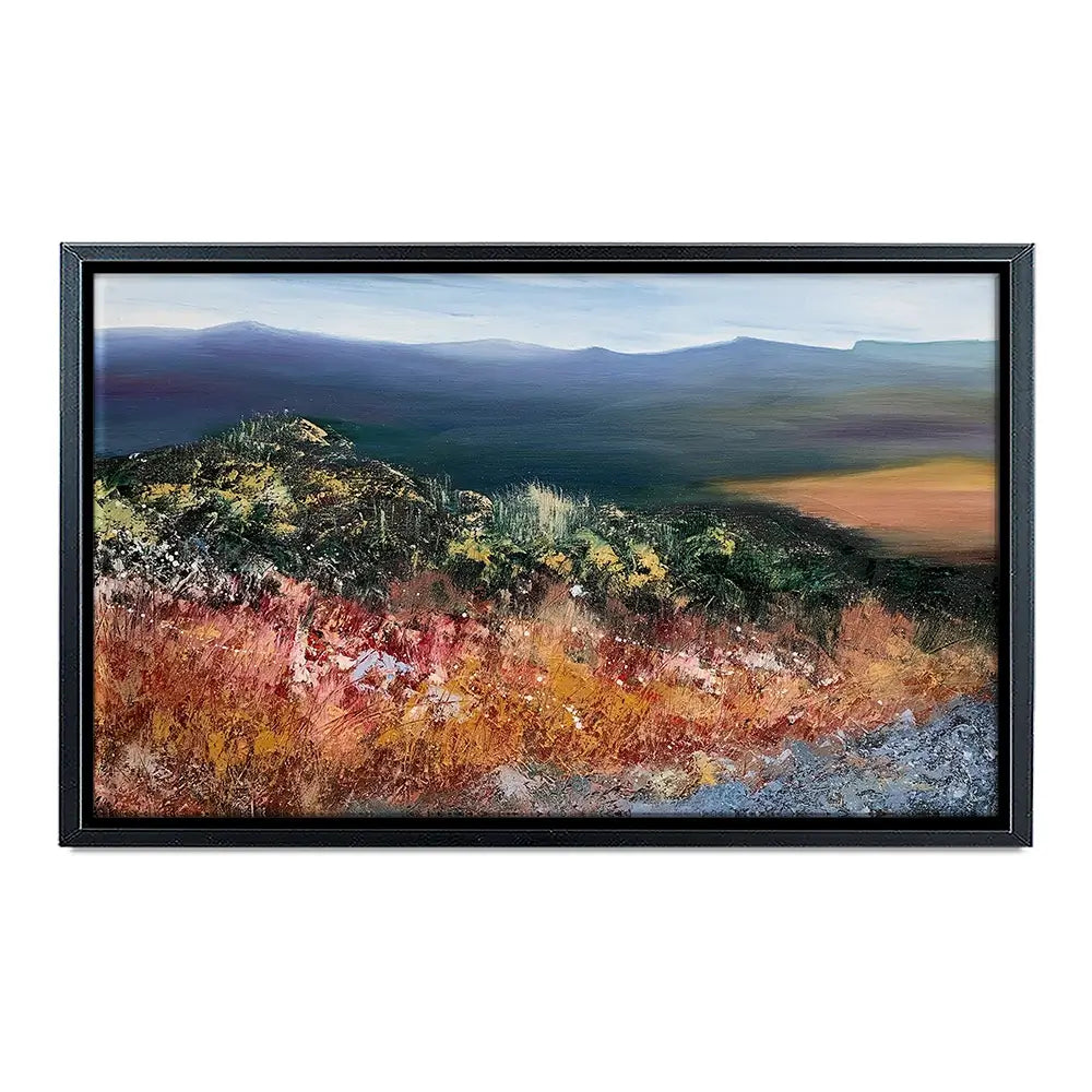 On The Moor Canvas Print On The Moor Canvas Print wall art product Laure Bury