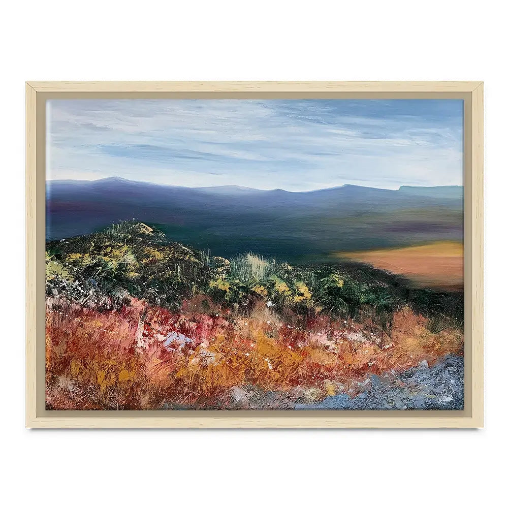 On The Moor Canvas Print On The Moor Canvas Print wall art product Laure Bury