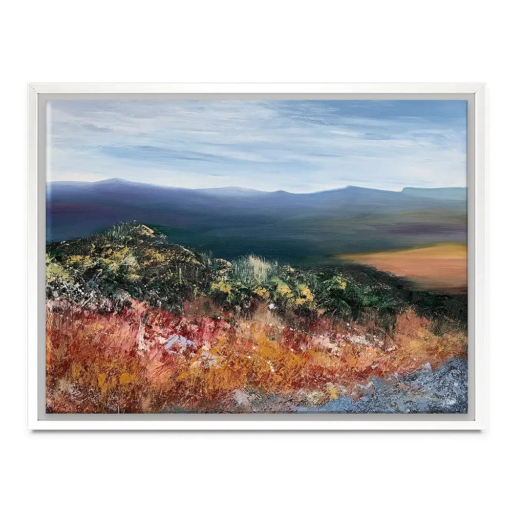 On The Moor Canvas Print On The Moor Canvas Print wall art product Laure Bury