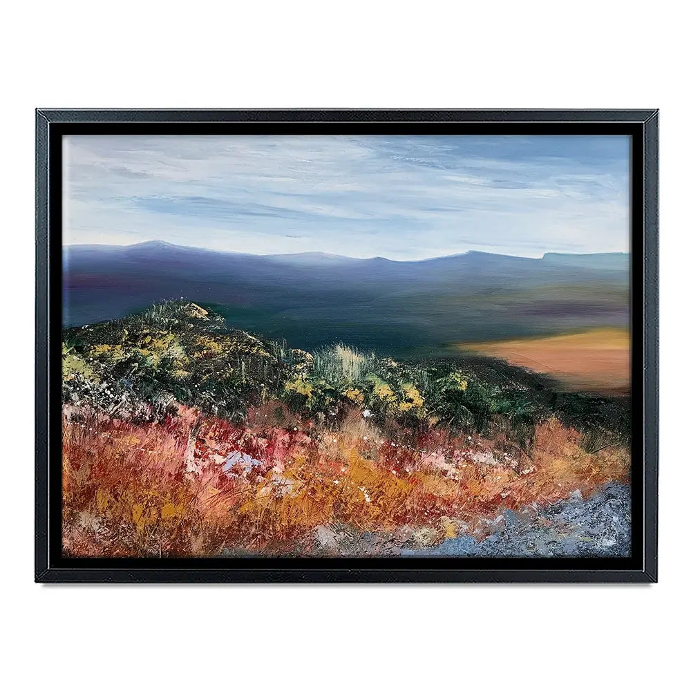 On The Moor Canvas Print On The Moor Canvas Print wall art product Laure Bury