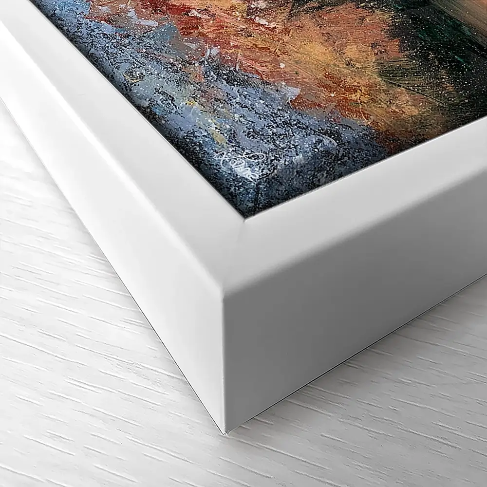 On The Moor Canvas Print On The Moor Canvas Print wall art product Laure Bury