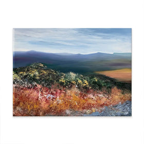 On The Moor Canvas Print On The Moor Canvas Print wall art product Laure Bury