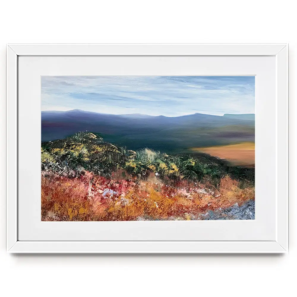 On The Moor Framed Art Print On The Moor Framed Art Print wall art product Laure Bury