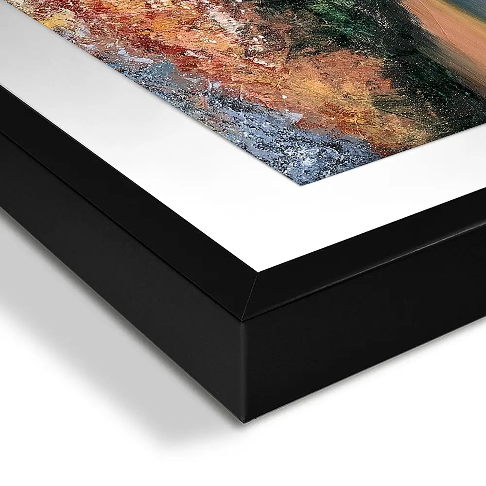 On The Moor Framed Art Print On The Moor Framed Art Print wall art product Laure Bury