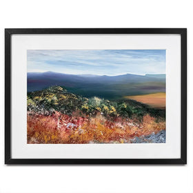 On The Moor Framed Art Print On The Moor Framed Art Print wall art product Laure Bury