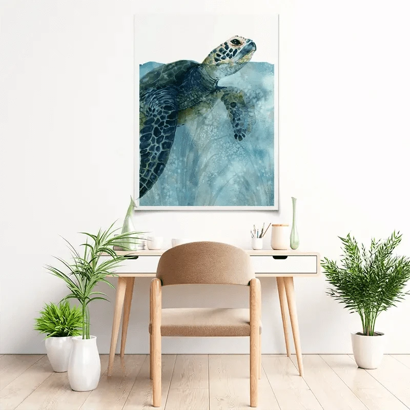 On The Surface Art Print On The Surface Art Print wall art product Carol Robinson