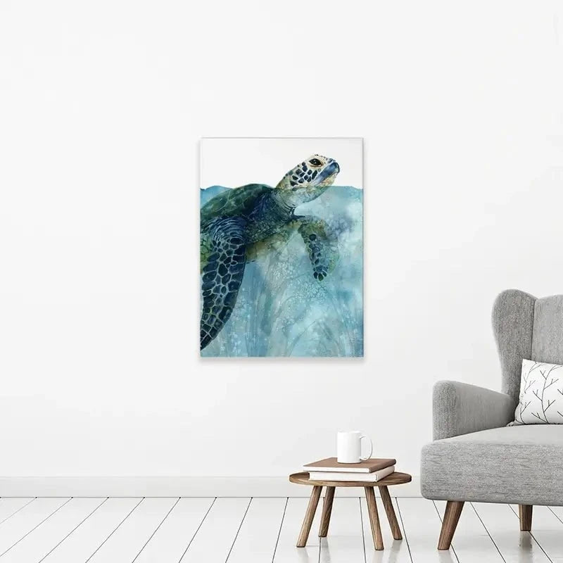 On The Surface Canvas Print On The Surface Canvas Print wall art product Carol Robinson