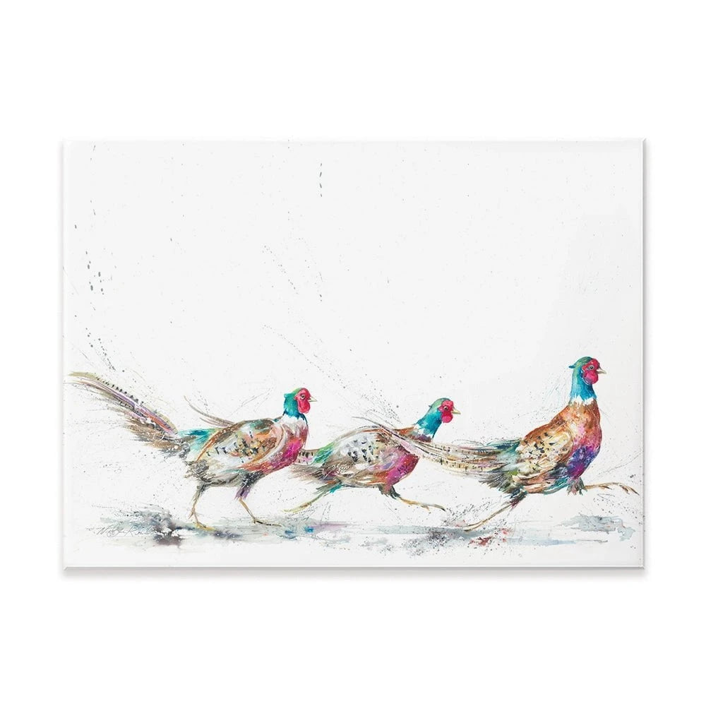 On Your Marks, Get Set, Go Canvas Print On Your Marks, Get Set, Go Canvas Print wall art product Nicola Jane Rowles