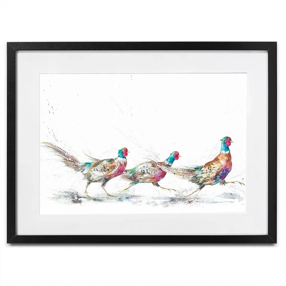 On Your Marks, Get Set, Go Framed Art Print On Your Marks, Get Set, Go Framed Art Print wall art product Nicola Jane Rowles