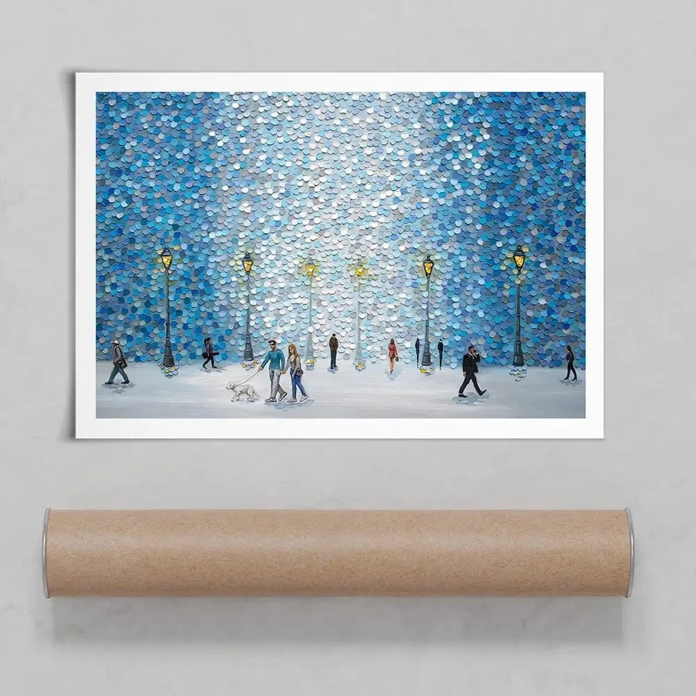 One Beautiful Afternoon Art Print One Beautiful Afternoon Art Print wall art product Ekaterina Ermilkina