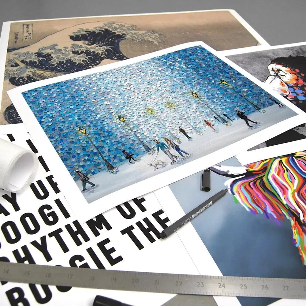 One Beautiful Afternoon Art Print One Beautiful Afternoon Art Print wall art product Ekaterina Ermilkina