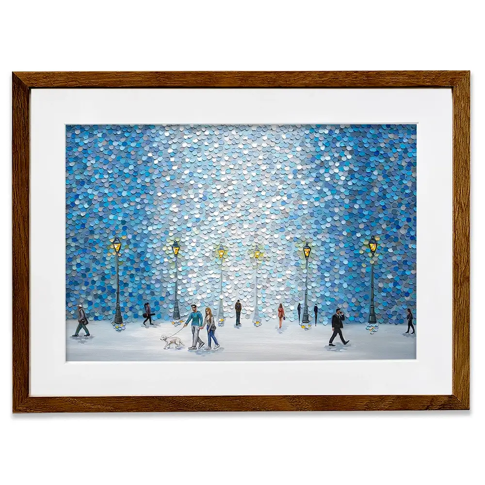 One Beautiful Afternoon Framed Art Print One Beautiful Afternoon Framed Art Print wall art product Ekaterina Ermilkina