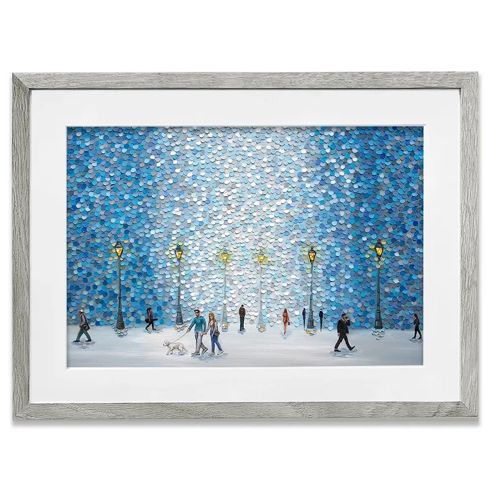 One Beautiful Afternoon Framed Art Print One Beautiful Afternoon Framed Art Print wall art product Ekaterina Ermilkina