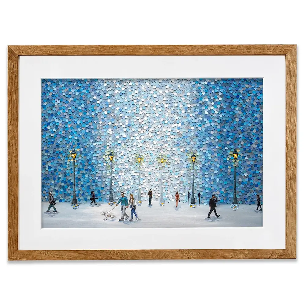 One Beautiful Afternoon Framed Art Print One Beautiful Afternoon Framed Art Print wall art product Ekaterina Ermilkina