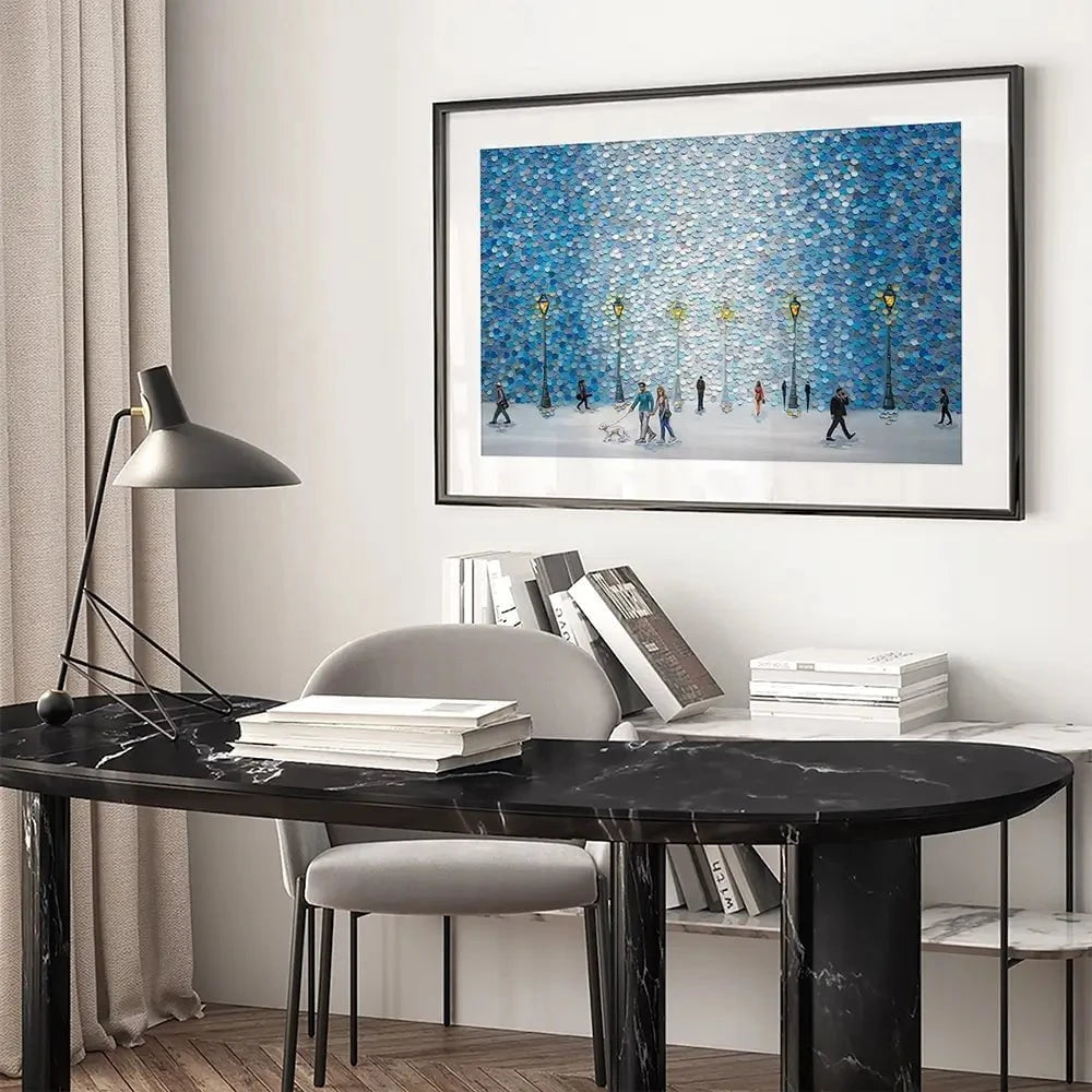 One Beautiful Afternoon Framed Art Print One Beautiful Afternoon Framed Art Print wall art product Ekaterina Ermilkina