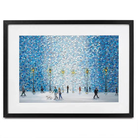 One Beautiful Afternoon Framed Art Print One Beautiful Afternoon Framed Art Print wall art product Ekaterina Ermilkina