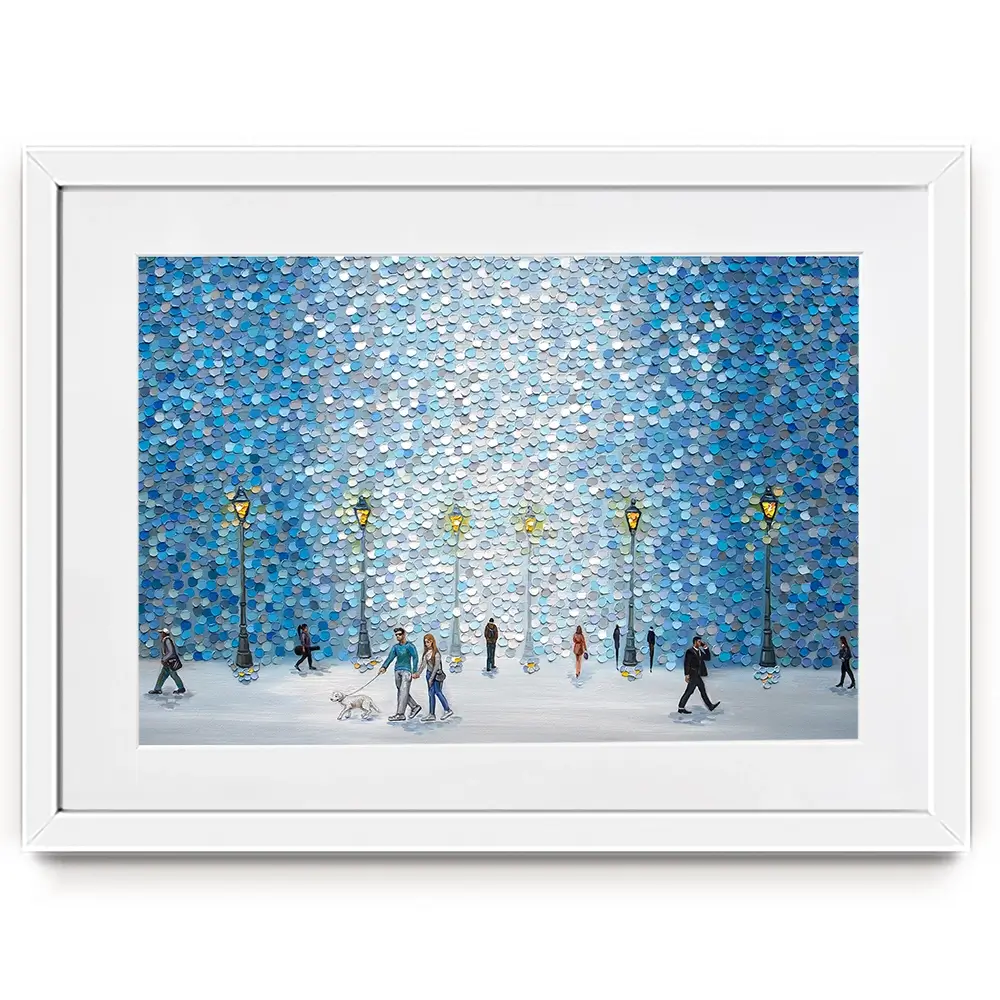 One Beautiful Afternoon Framed Art Print One Beautiful Afternoon Framed Art Print wall art product Ekaterina Ermilkina