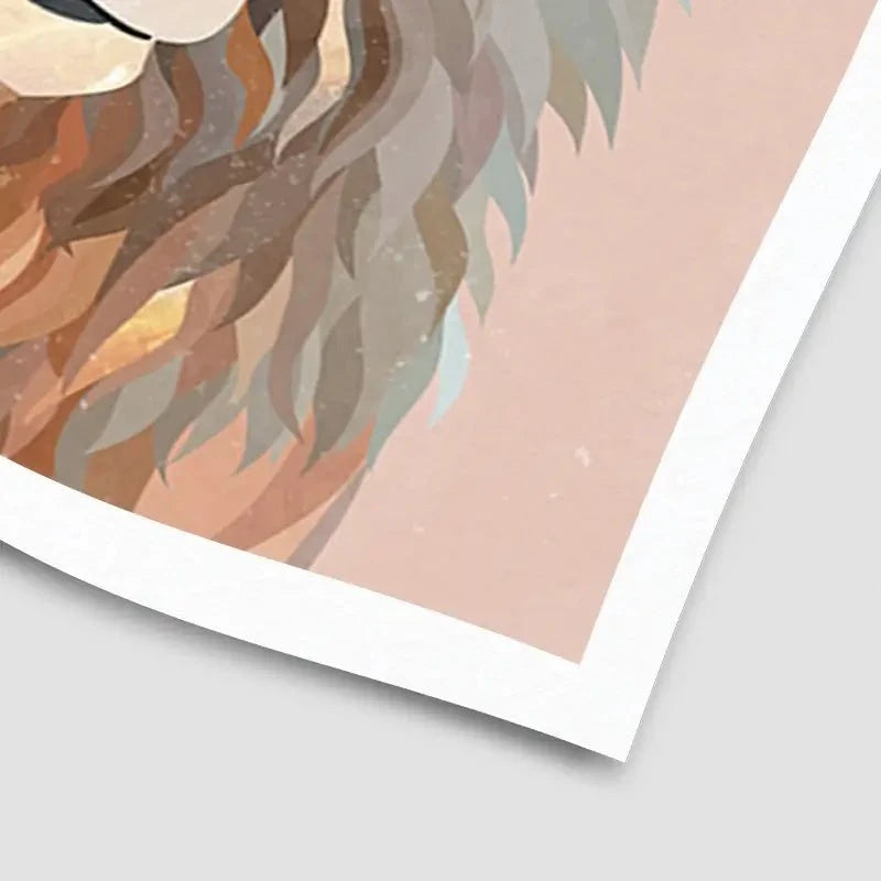 One Cool Cat Art Print One Cool Cat Art Print wall art product Sarah Manovski