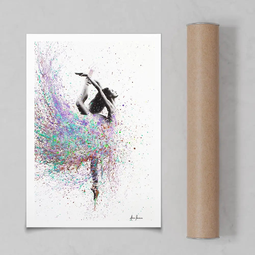 Opal Dance Art Print Opal Dance Art Print wall art product Ashvin Harrison