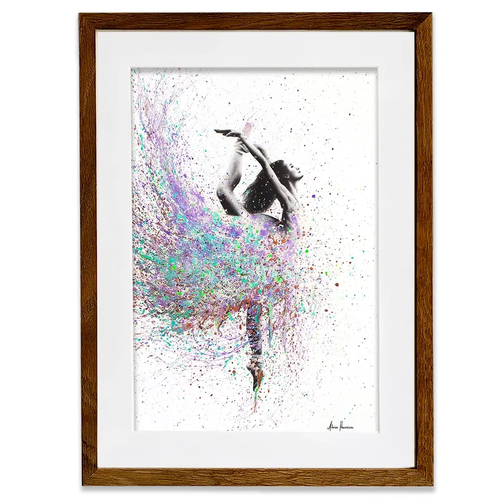 Opal Dance Framed Art Print Opal Dance Framed Art Print wall art product Ashvin Harrison