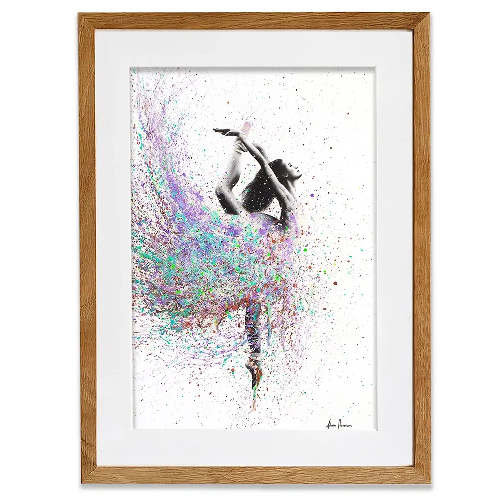 Opal Dance Framed Art Print Opal Dance Framed Art Print wall art product Ashvin Harrison