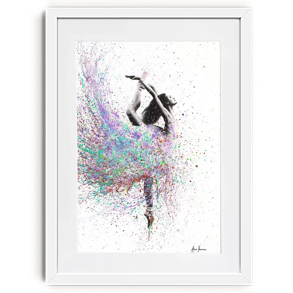 Opal Dance Framed Art Print Opal Dance Framed Art Print wall art product Ashvin Harrison