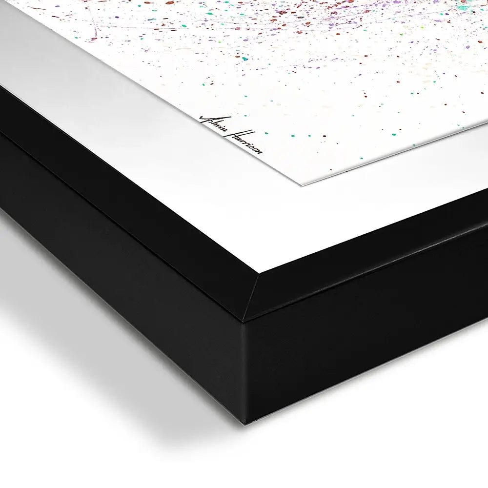 Opal Dance Framed Art Print Opal Dance Framed Art Print wall art product Ashvin Harrison