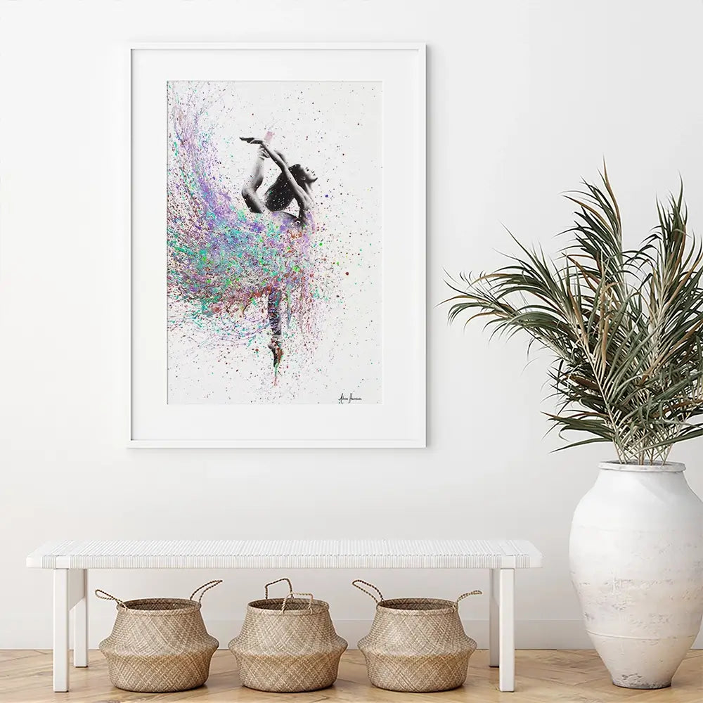 Opal Dance Framed Art Print Opal Dance Framed Art Print wall art product Ashvin Harrison
