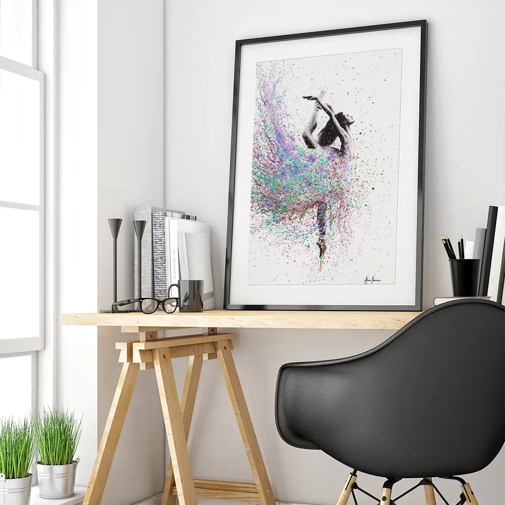 Opal Dance Framed Art Print Opal Dance Framed Art Print wall art product Ashvin Harrison