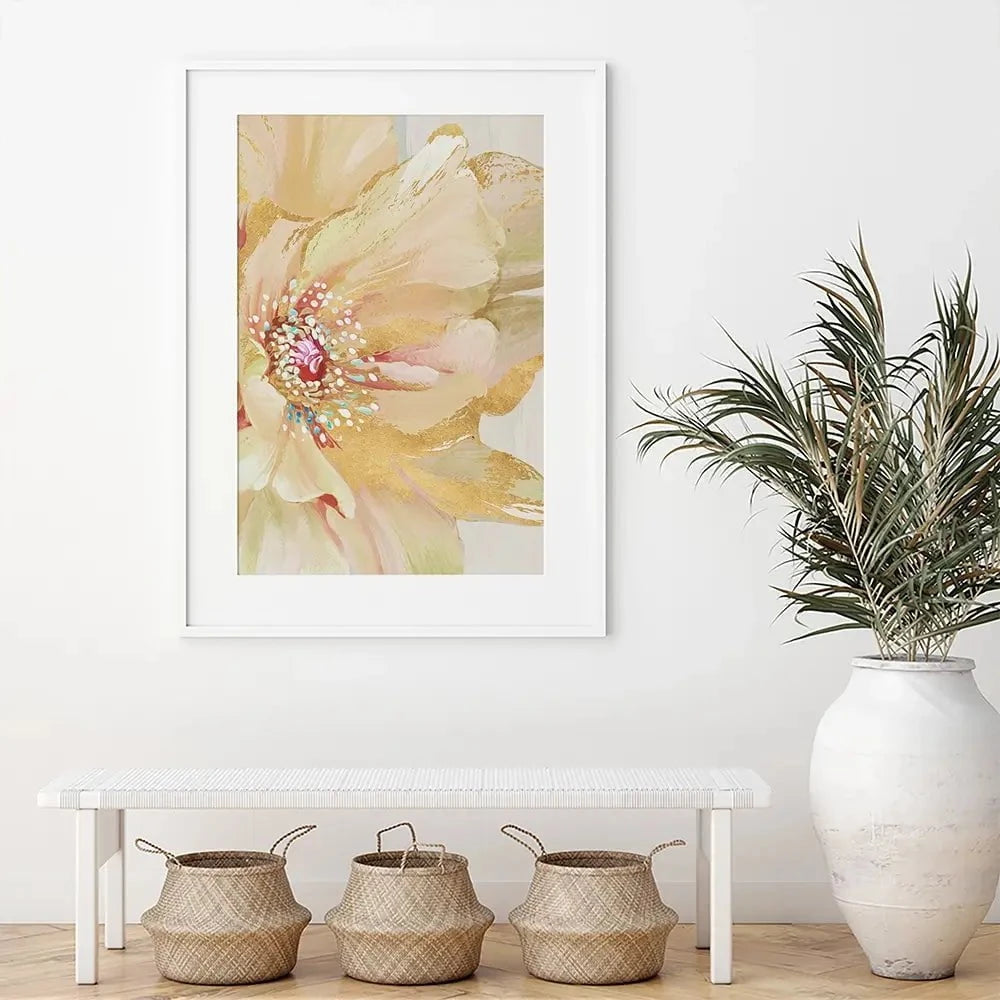 Opulent Flower Framed Art Print Opulent Flower Framed Art Print wall art product Muzi pear studio / Shutterstock
