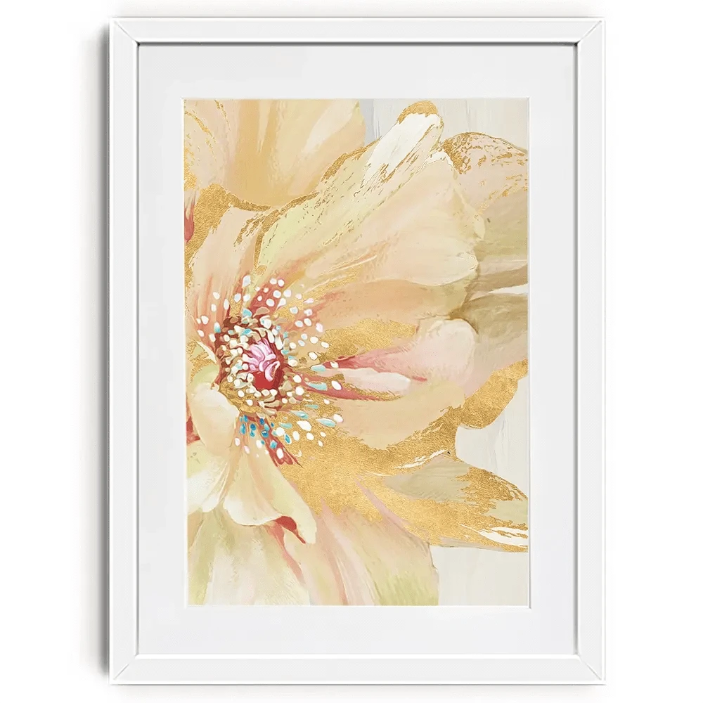 Opulent Flower Framed Art Print Opulent Flower Framed Art Print wall art product Muzi pear studio / Shutterstock