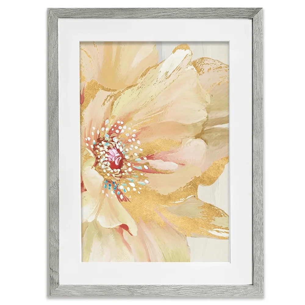 Opulent Flower Framed Art Print Opulent Flower Framed Art Print wall art product Muzi pear studio / Shutterstock