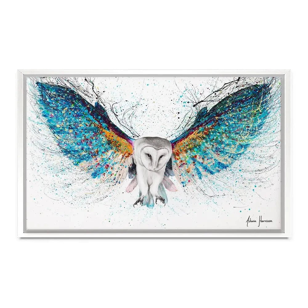 Opulent Night Owl Canvas Print Opulent Night Owl Canvas Print wall art product Ashvin Harrison