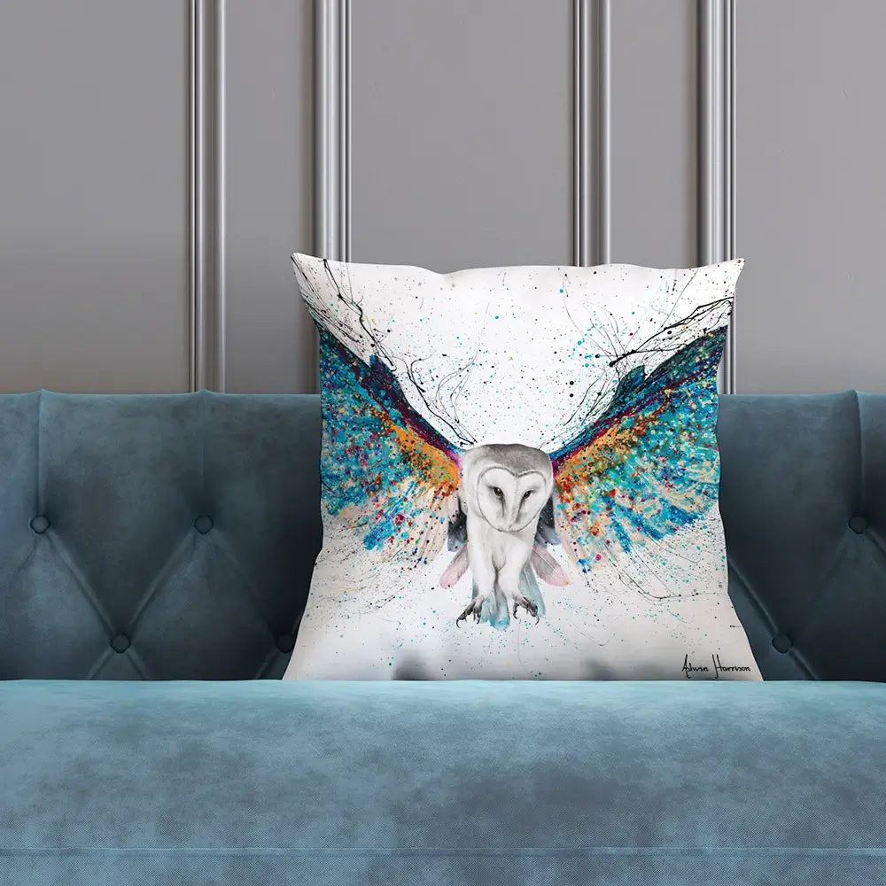 Opulent Night Owl Cushion Opulent Night Owl Cushion wall art product Ashvin Harrison