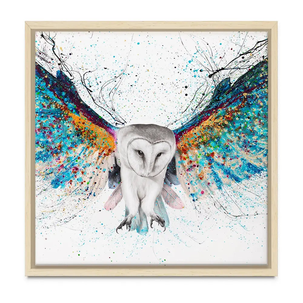 Opulent Night Owl Oversized Canvas Print Opulent Night Owl Oversized Canvas Print wall art product Ashvin Harrison