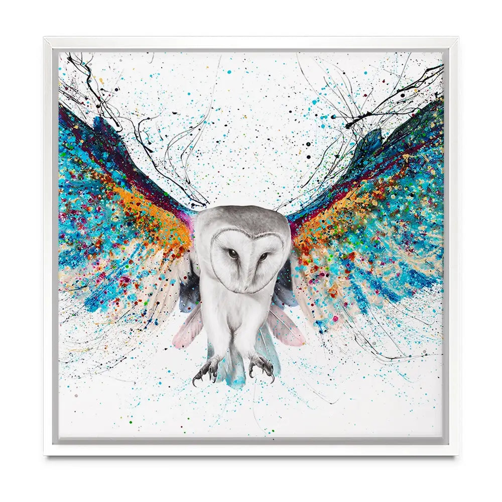 Opulent Night Owl Oversized Canvas Print Opulent Night Owl Oversized Canvas Print wall art product Ashvin Harrison